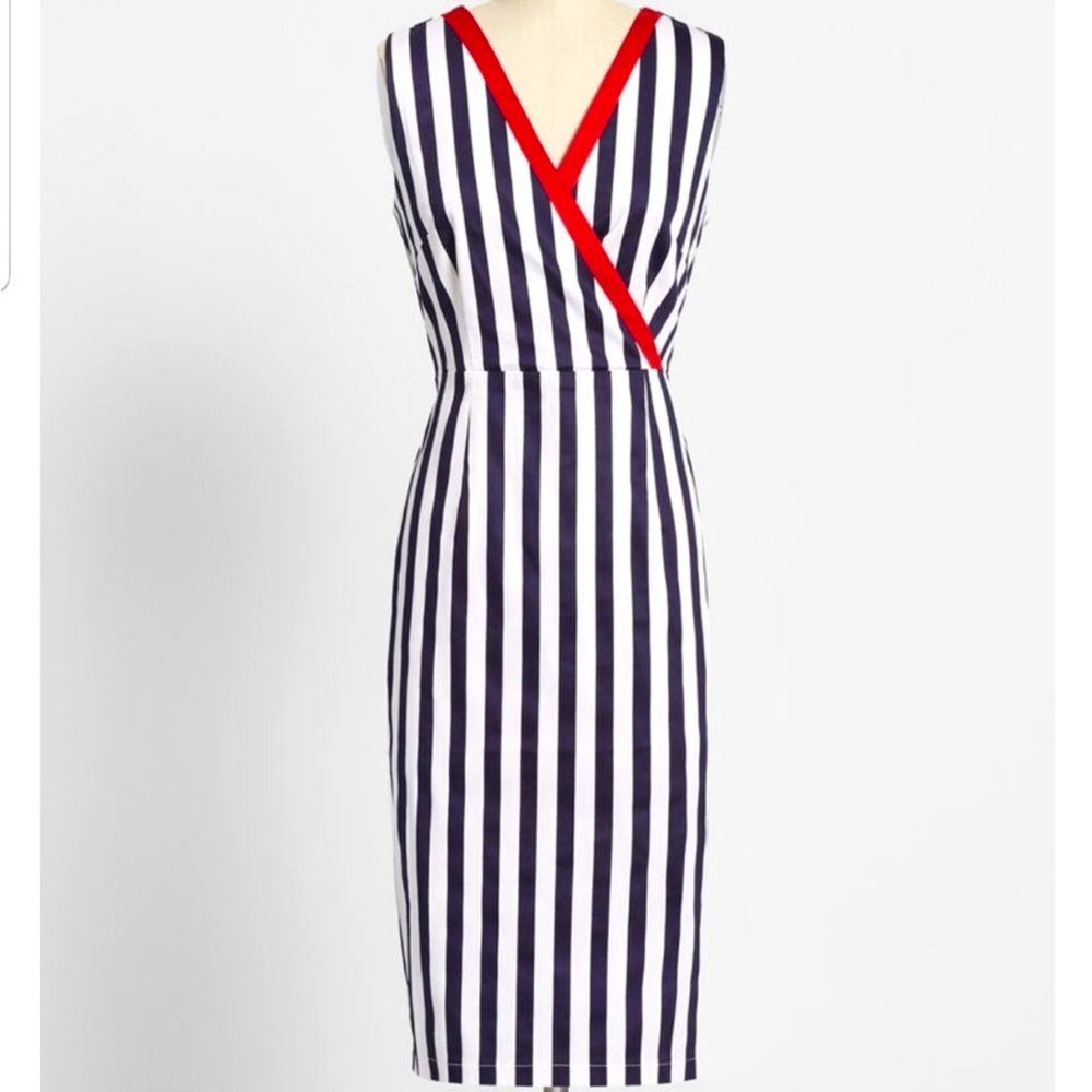 ModCloth NWT Yacht To Know Sleeveless Dress size L